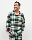 Forrest Mens Brushed Check Pyjama Top