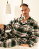 Forrest Mens Brushed Check Pyjama Top