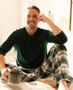 Forrest Mens Brushed Check Pyjama Bottoms