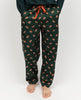 Forrest Bas de pyjama imprimé renard pour homme