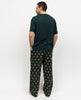 Forrest Bas de pyjama imprimé renard pour homme