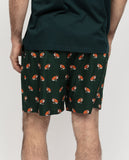 Forrest Mens Fox Print Shorts