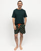 Forrest Mens Fox Print Shorts