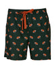 Forrest Mens Fox Print Shorts