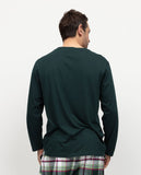 Forrest T-shirt en jersey vert foncé pour homme