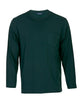 Forrest T-shirt en jersey vert foncé pour homme