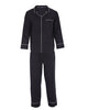 Mens Hotel Pyjamas Black