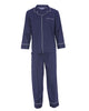 Mens Hotel Pyjamas Navy