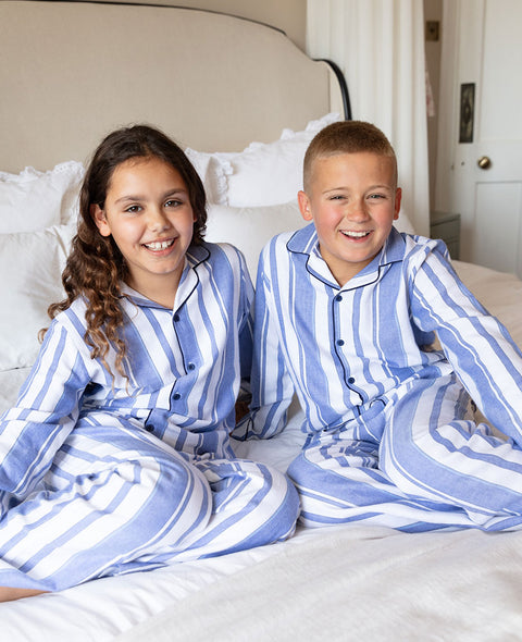 Father Son Matching Pyjama Sets Cyberjammies