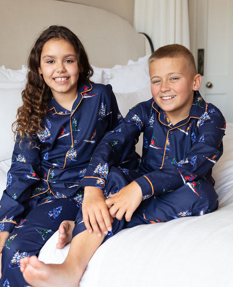 Father Son Matching Pyjama Sets Cyberjammies