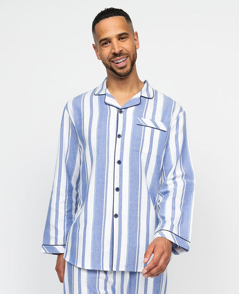 Pajama shirt mens sale