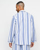 Alpes Mens Stripe Pyjama Top