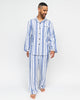 Alpes Mens Stripe Pyjama Top