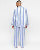 Alpes Mens Stripe Pyjama Top