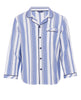 Alpes Mens Stripe Pyjama Top