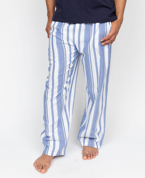 Alpes Mens Stripe Pyjama Bottoms