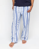 Alpes Mens Stripe Pyjama Bottoms