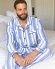 Alpes Mens Stripe Pyjama Bottoms