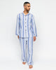 Alpes Mens Stripe Pyjama Bottoms