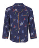 Alpes Mens Ski Print Pyjama Top