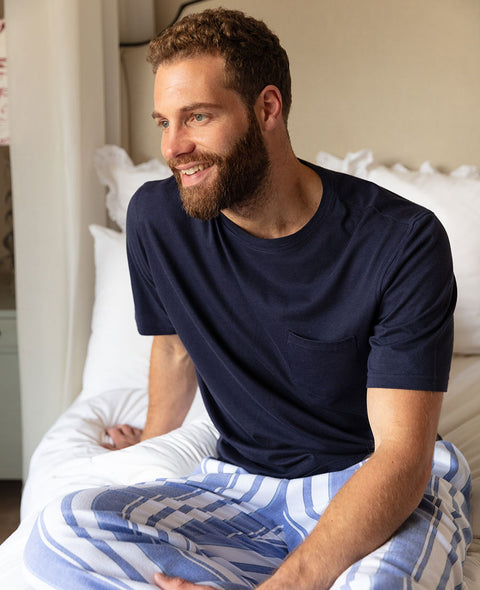 Mens pyjama t shirts sale