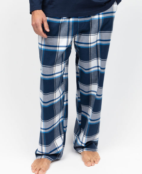 Frosty Mens Brushed Check Pyjama Bottoms