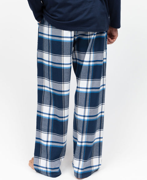Frosty Mens Brushed Check Pyjama Bottoms