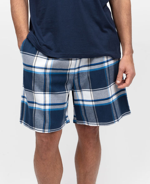 Frosty Mens Brushed Check Shorts