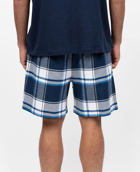 Frosty Mens Brushed Check Shorts