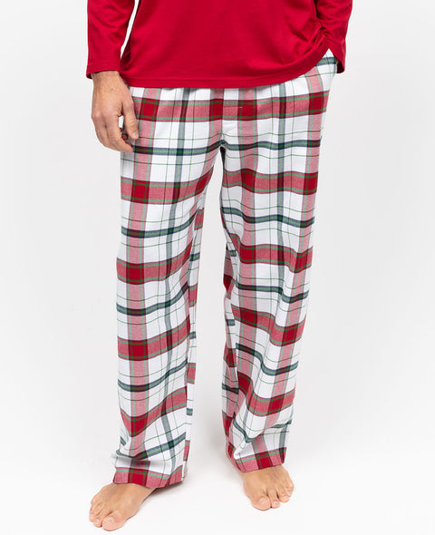 Blaze Mens Brushed Check Pyjama Bottoms