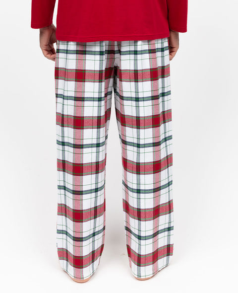 Blaze Mens Brushed Check Pyjama Bottoms