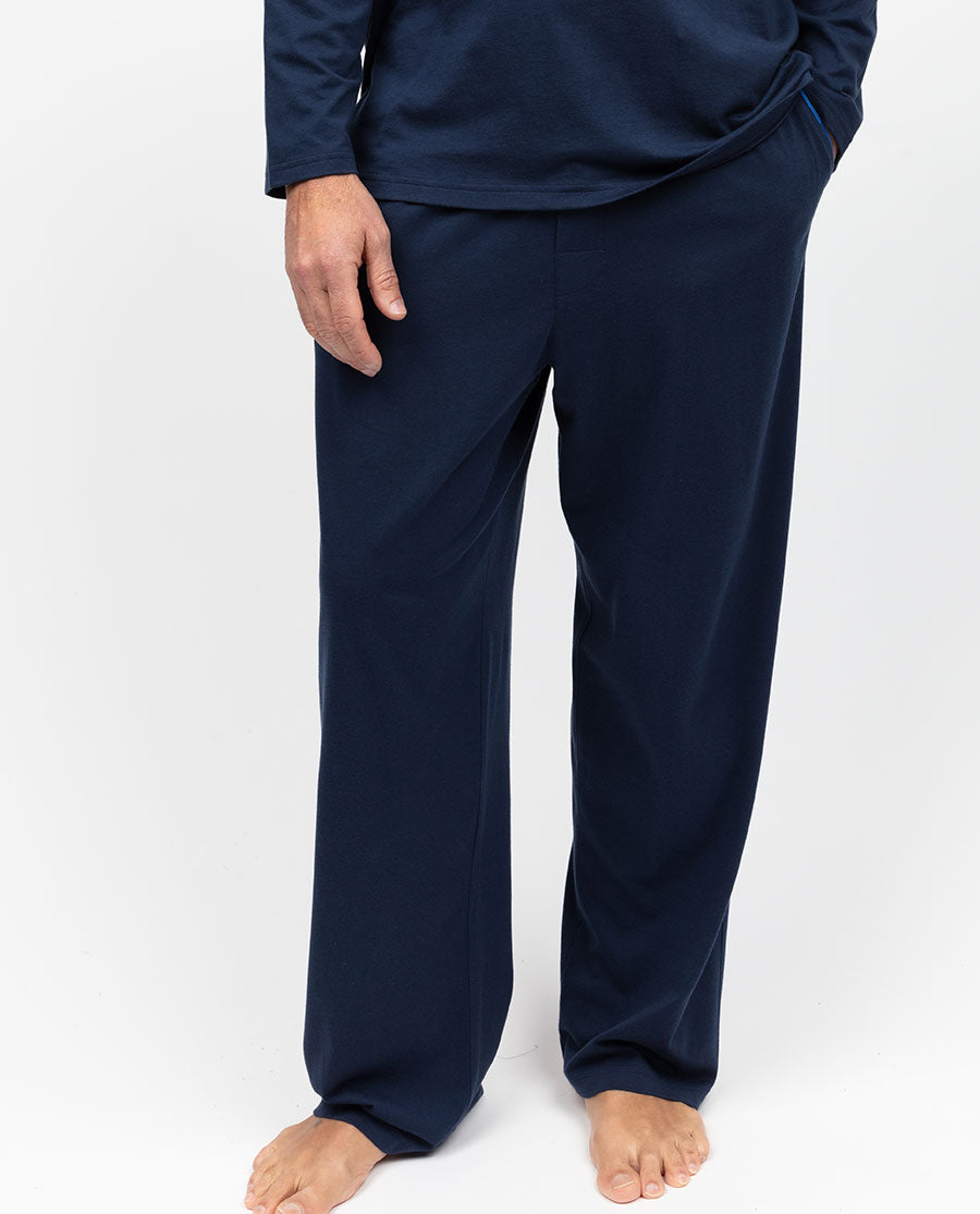 Marina Herren-Pyjamahose aus Jersey