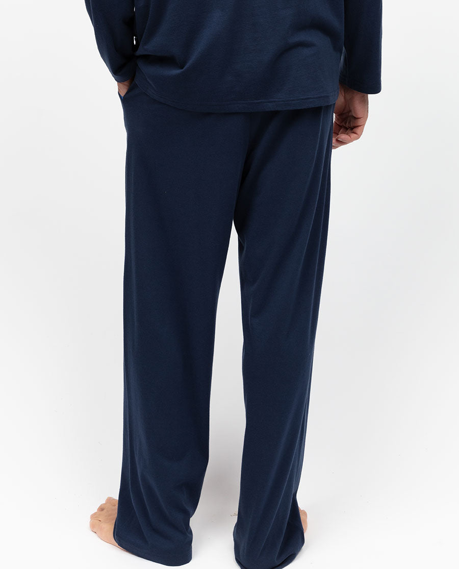 Marina Herren-Pyjamahose aus Jersey