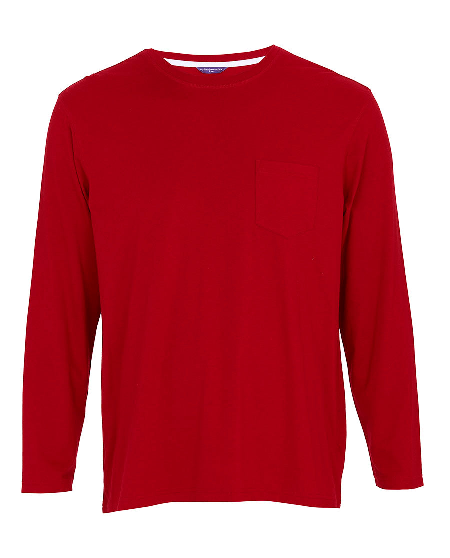 Blaze Mens Red Jersey T-shirt