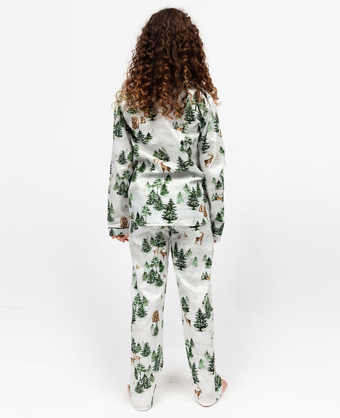 Fern Kids Unisex Alpine Print Pyjama Set