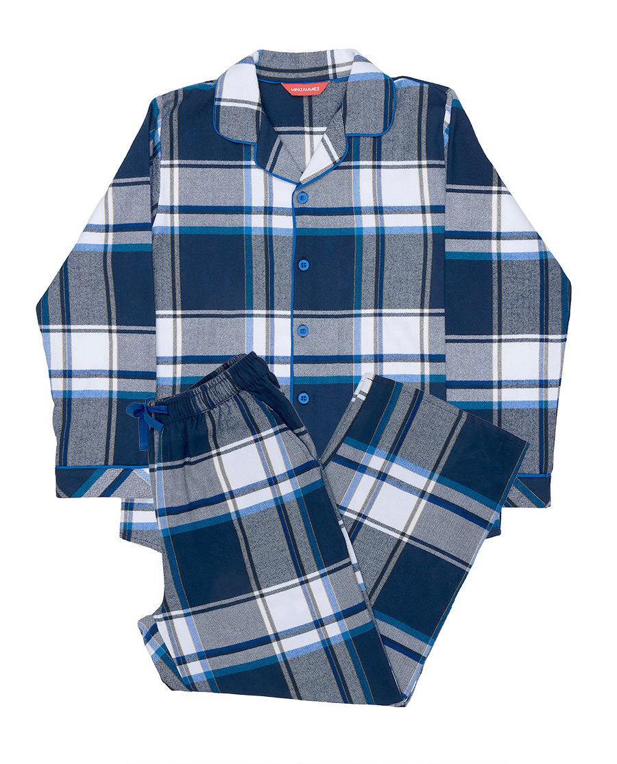 Frosty Kids Unisex Brushed Check Pyjama Set