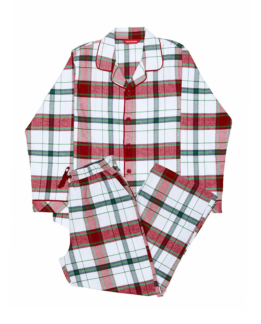 Blaze Kids Unisex Brushed Check Pyjama Set