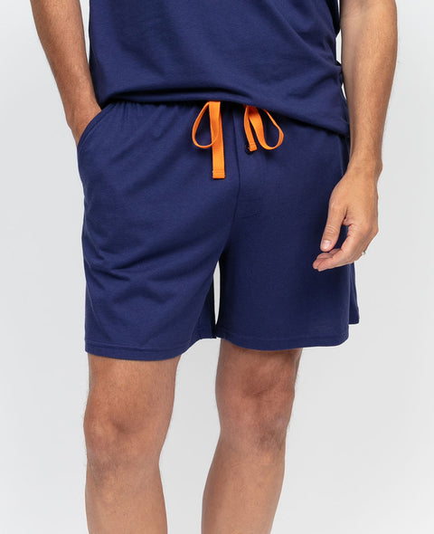 Indigo Mens Jersey Shorts