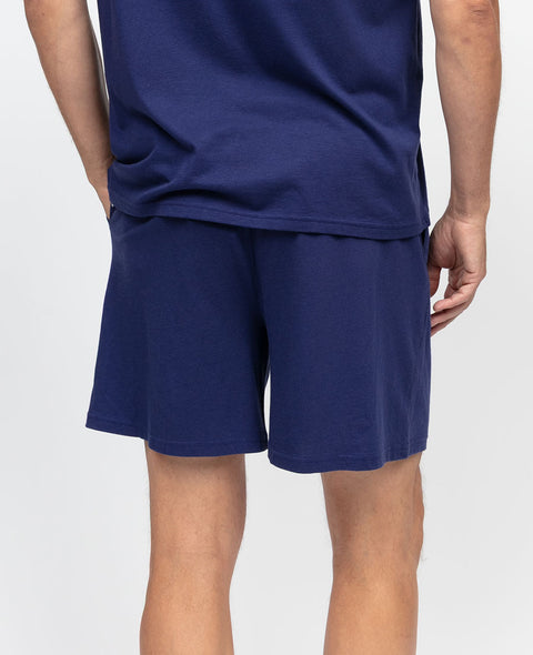 Indigo Mens Jersey Shorts