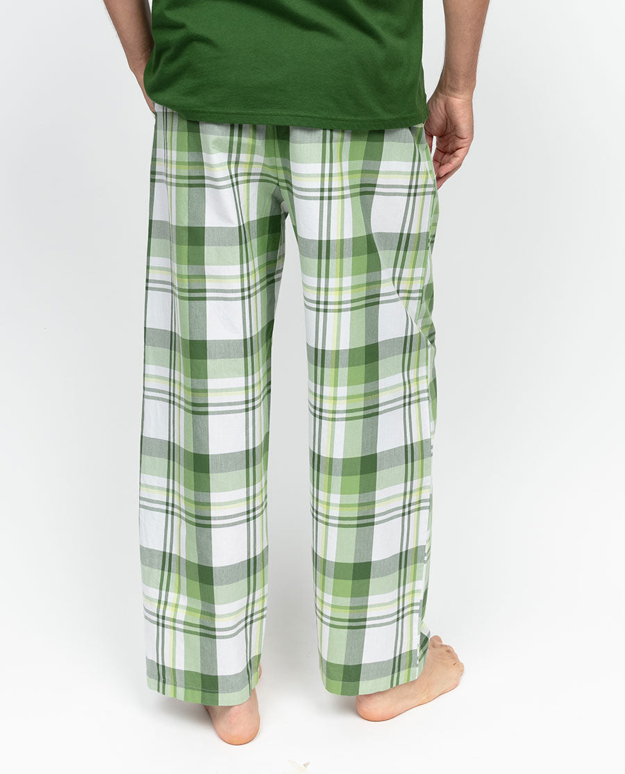 Charlie Mens Check Pyjama Bottoms