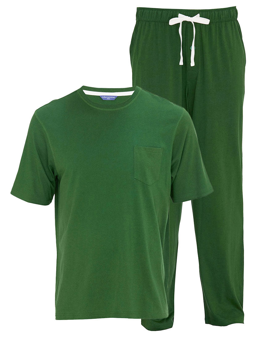Charlie Mens Jersey Pyjama Set