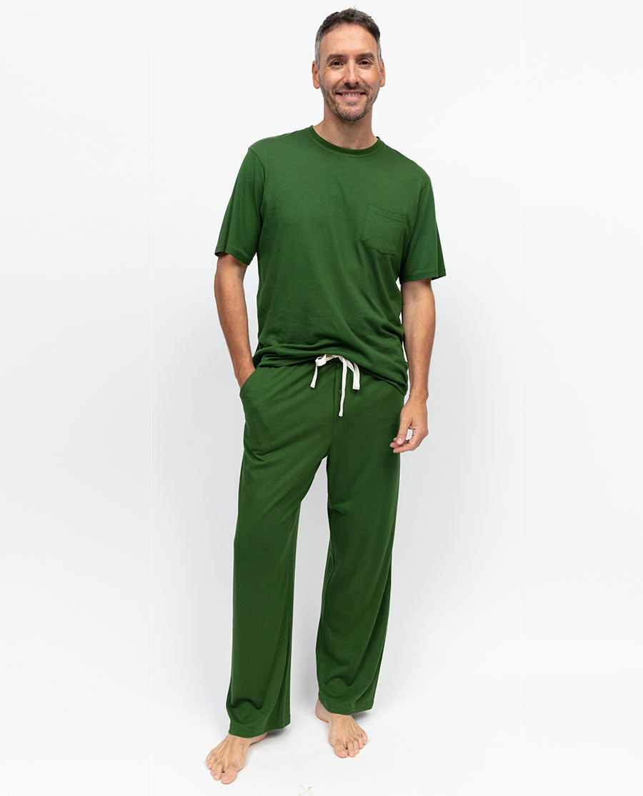 Charlie Mens Jersey Pyjama Set