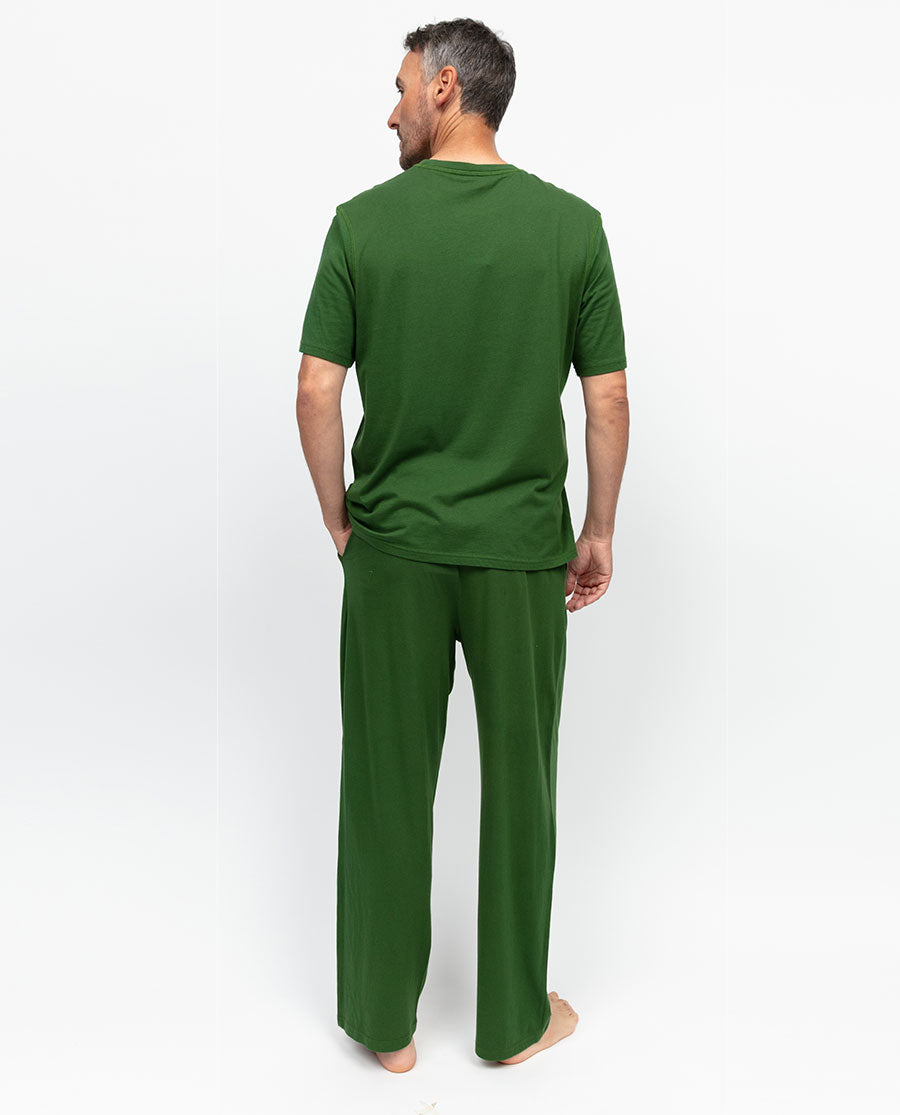 Charlie Mens Jersey Pyjama Set