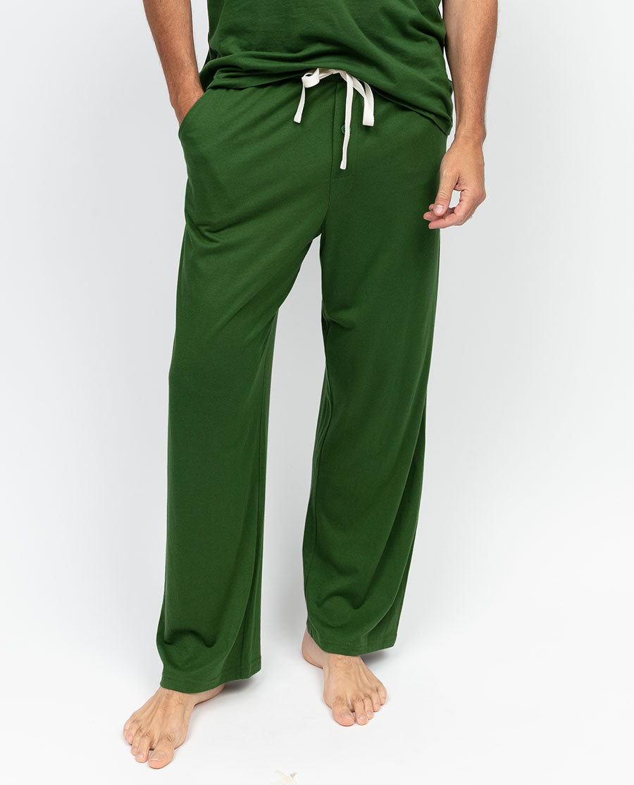 Charlie Mens Jersey Pyjama Bottoms