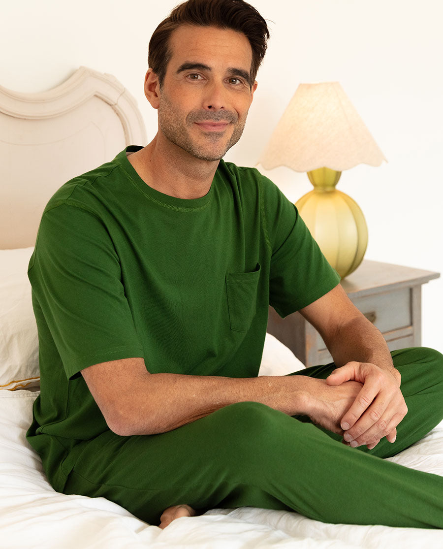 Charlie Mens Jersey Pyjama Bottoms