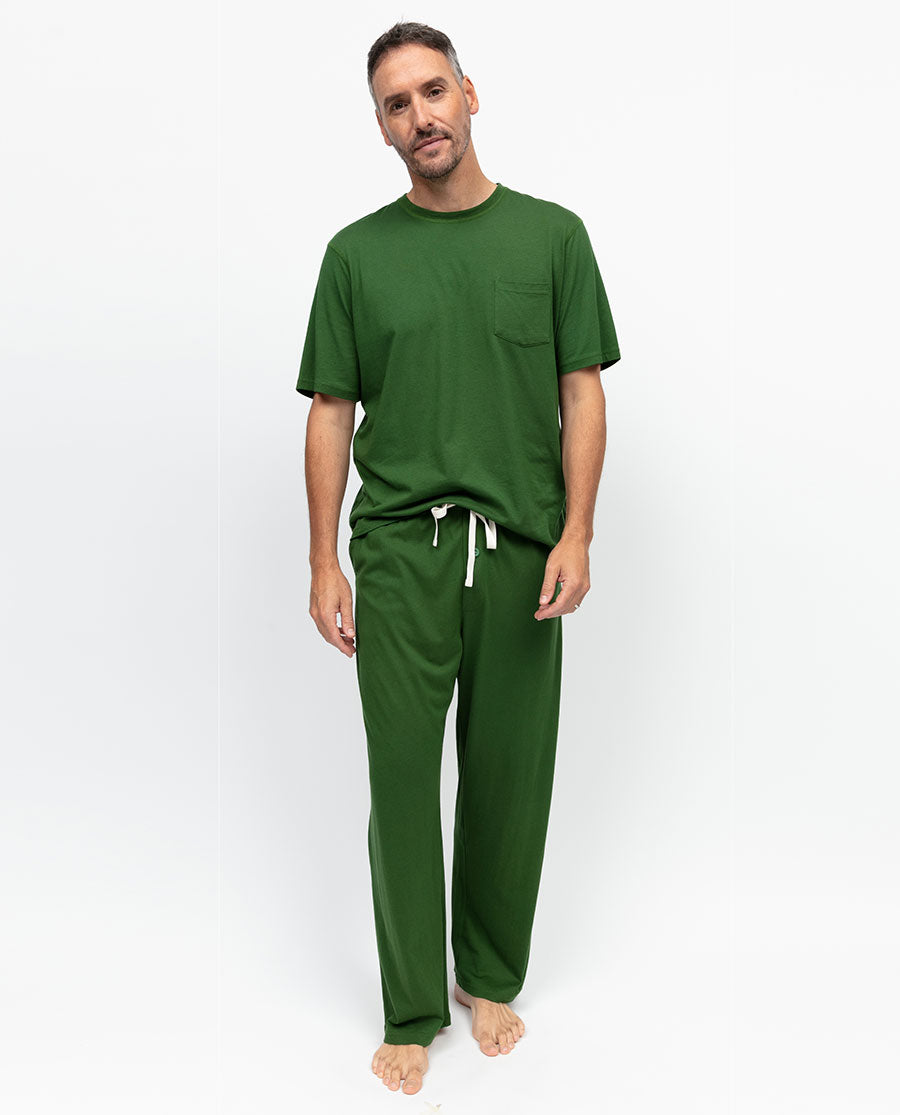 Charlie Mens Jersey Pyjama Bottoms