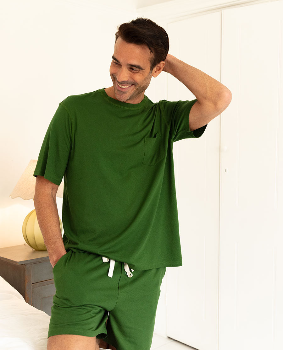 Charlie Mens Jersey Shorts