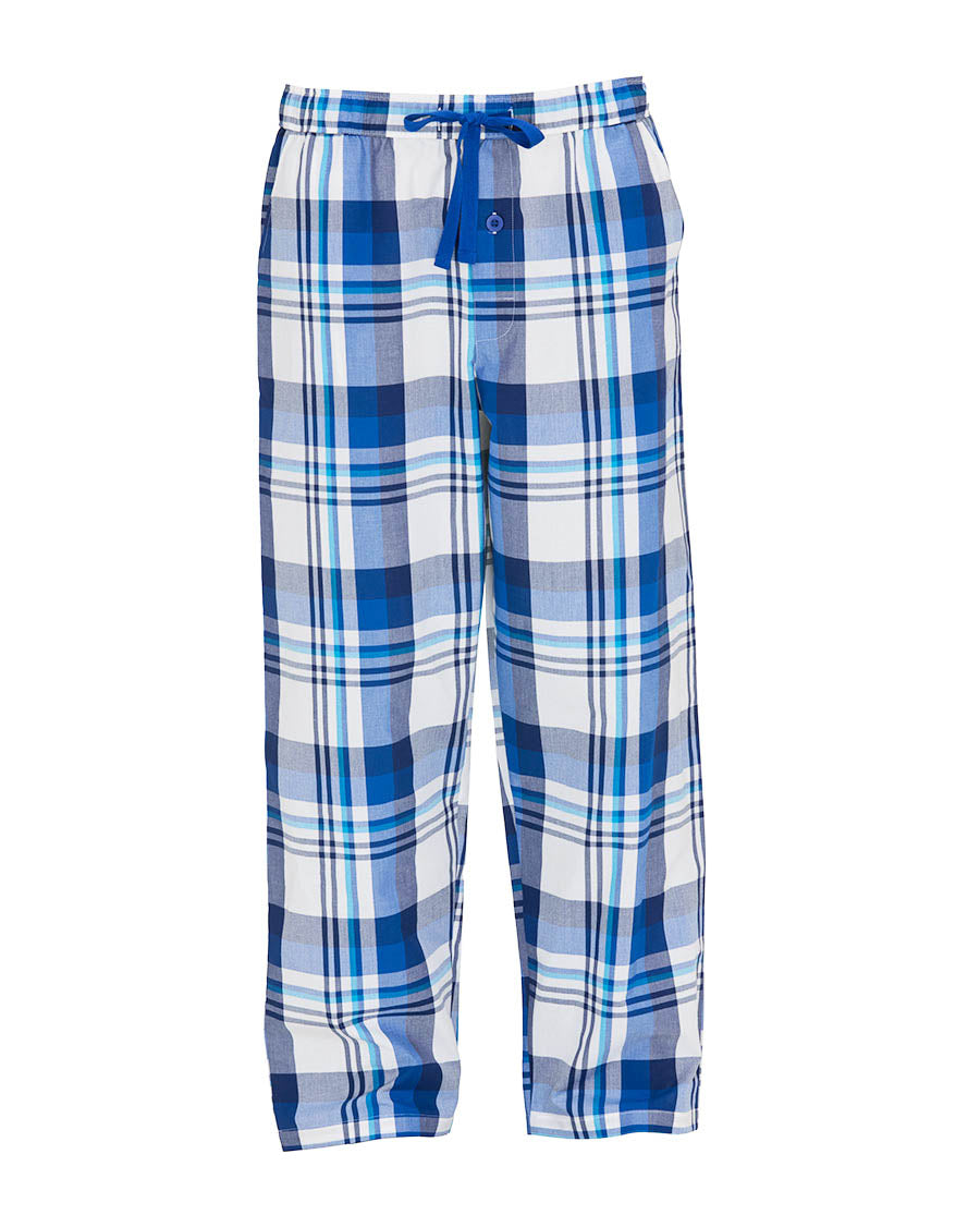 Ashley Mens Check Pyjama Bottoms