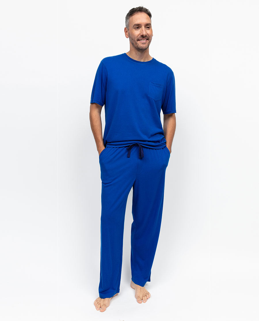 Ashley Mens Jersey Pyjama Bottoms