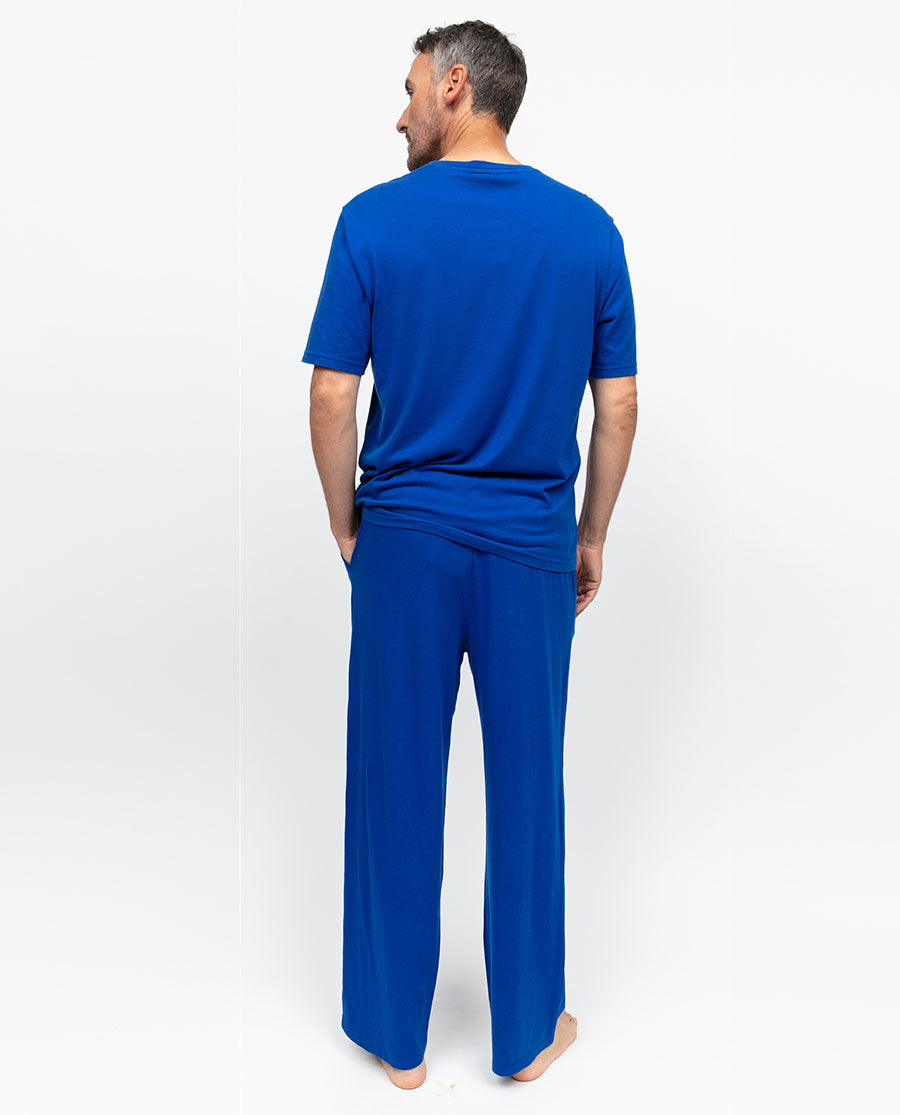 Ashley Mens Jersey Pyjama Bottoms